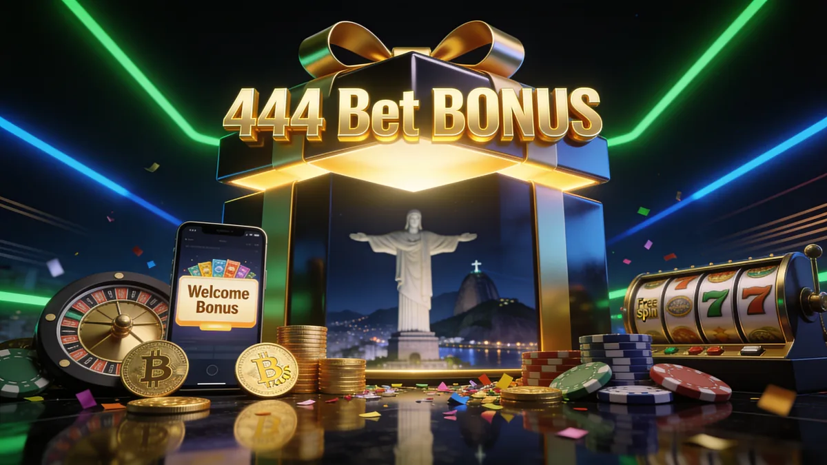 Bônus e promoções na 444 bet 🎁: guia de 444 bet para jogadores no Brasil
